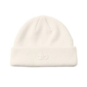 ALO Yoga Notable Beanie in Ivory